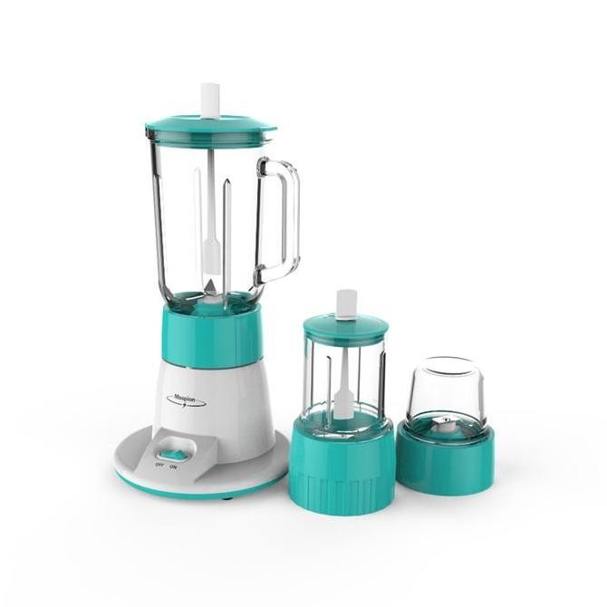Tersedia Blender Gelas Maspion MT-1257GL Kapasitas 1 Liter