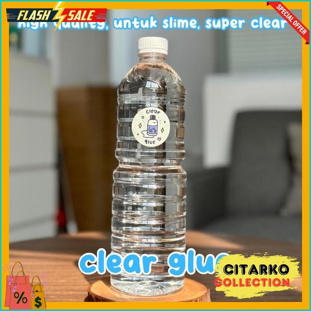 

Clear Glue Untuk Slime 500 Gram Dan 1.000 Kg || Clear Glue Slime Termurah || Clear Glue Lem Bening Terlaris! Produk Ini Banyak Dicari