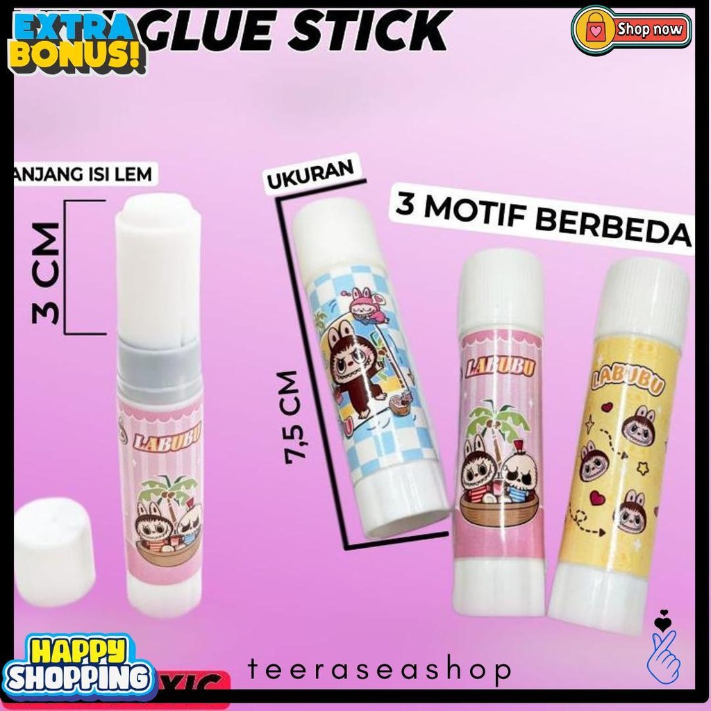 

[1 Box] Lem Kertas Glue Stick Isi 24 Pcs/Lem Kertas Anak/Lem Kertas Murah/Lem Kertas Glue Terlaris! Produk Ini Banyak Dicari