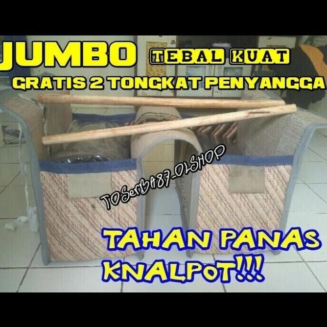 Tas Obrok Motor Ukuran Jumbo Tas Kurir Tas Motor Keranjang Motor Terbatas