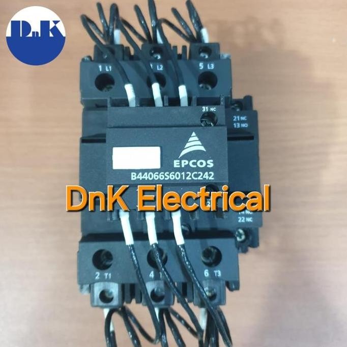 Sale Kontaktor/Contactor Kapasitor Capasitor Capacitor 20-60Kvar Merk Epcos