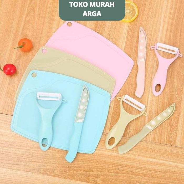 SET 3IN1 PEELER BUAH TELENAN 3 IN 1 STAINLESS STEEL SET 3IN1 ALAT DAPUR PEELER BUAH TELENAN 3 IN 1 S