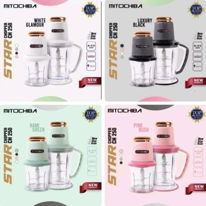 Tersedia CHOPPER MITOCHIBA CH 250 BLENDER PENGGILING CH250
