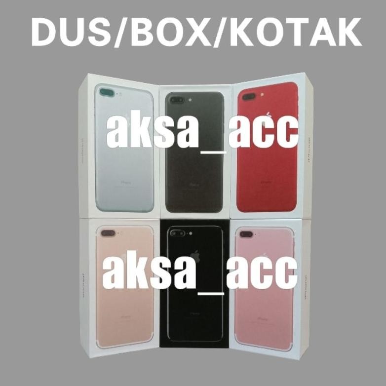 

Promo Dus Box Kotak 7 / 7 Plus (Non Acc) Se-34