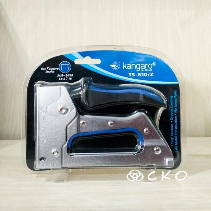 

HOT PROMO Stapler Tembak Besi Kangaro TS 610z