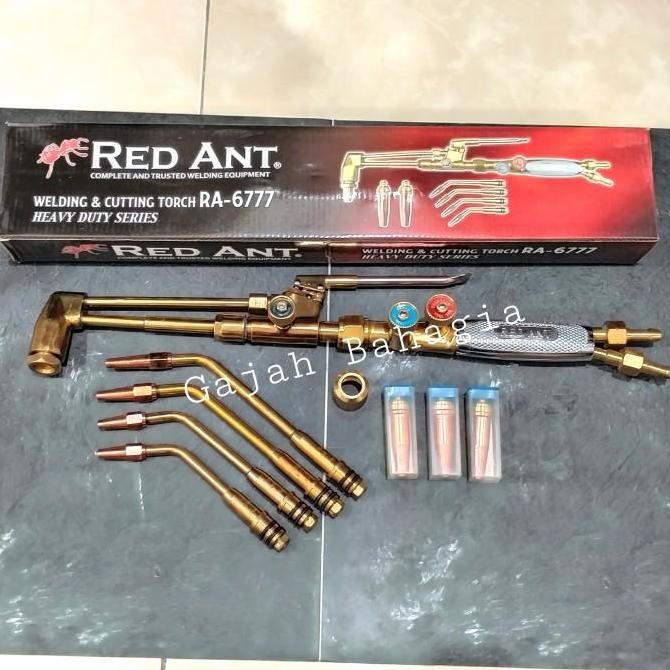 Tersedia Blender las dan potong Welding & Cutting torch Red Ant RA 6777 redant