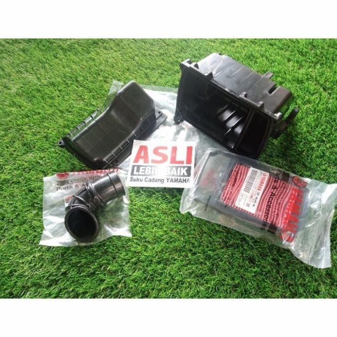 Box Filter udara set komplit Mio Sporty / Mio smile ORIGINAL YAMAHA