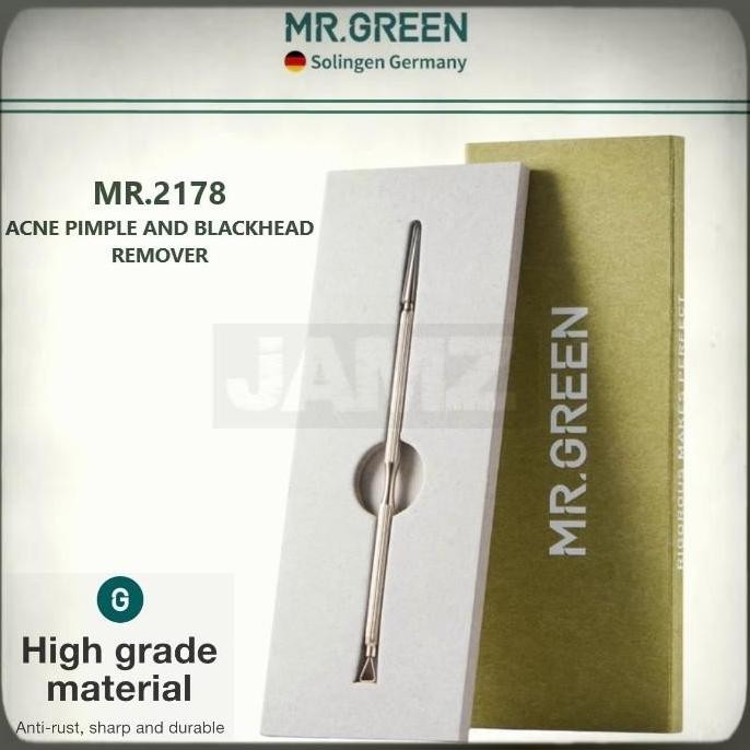 MR.GREEN Acne Pimple Blackhead Remover Penghilang Komedo Jerawat MR.2178