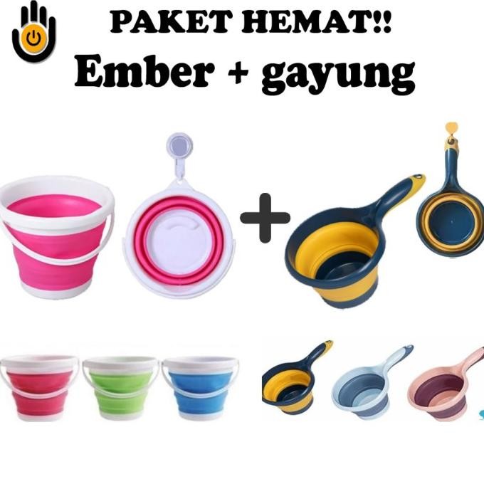 PAKET HEMAT EMBER LIPAT PORTABLE + GAYUNG LIPAT PORTABLE EMBER