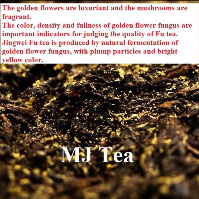 

Jingwei 1368 Jingyang Fu Black Tea Shaanxi Golden Flower - 900Gr Maison Auratea