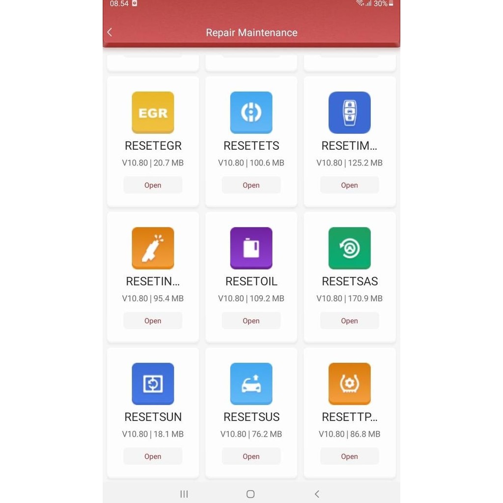 Scanner Mobil New Launch Thinkdiag Scanner Mobil Full System Scanner New Stok
