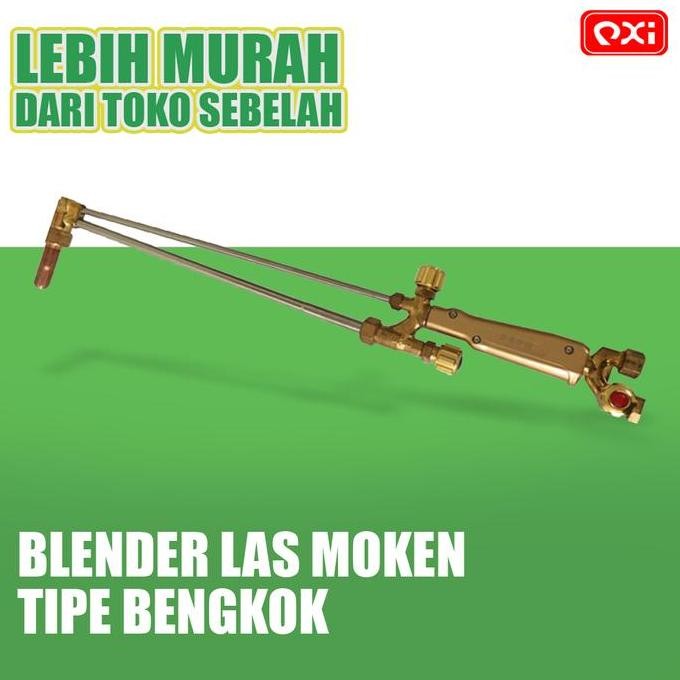 Tersedia CUTTING TORCH MOKEN G01-100 Panjang 50Cm STANG LAS BLENDER POTONG