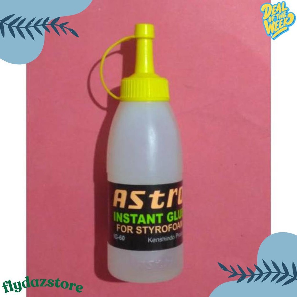 

Lem Gabus Aka Lem Styrofoam 60Ml Tk Astro Terlaris! Produk Ini Banyak Dicari
