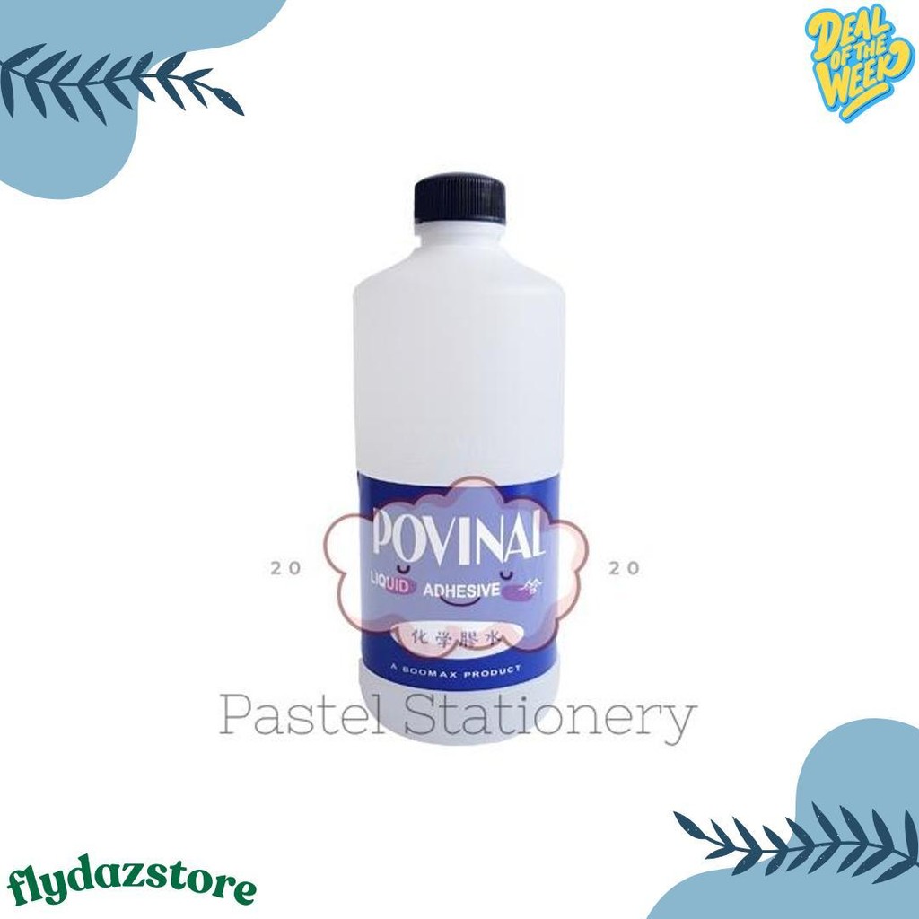 

Lem Povinal 113 Cair 500Ml Berkualitas Tinggi Terlengkap Dan Termurah