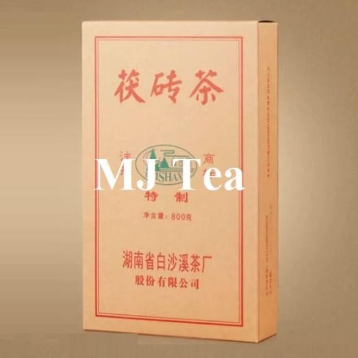 

Baishaxi Jinhua Hunan Anhua Black Tea Brick 800 Gr - Teh Hitam Maison Auratea