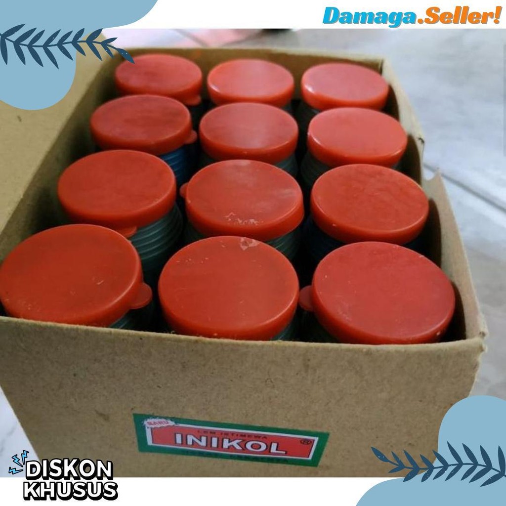 

(24Pcs)Lem Inikol Kecil Grosir Diskon Setengah Harga