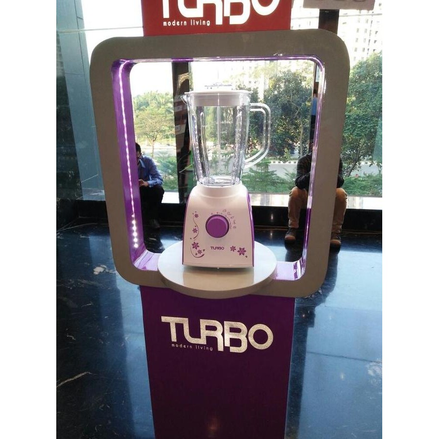 Tersedia blender turbo kaca