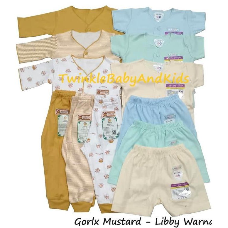 Tersedia PAKET NEWBORN VELVET JUNIOR 0-3M FULL MOTIF PAKET BAJU BAYI