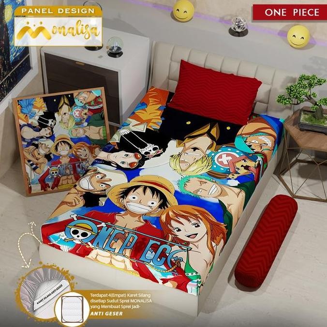 SPREI PANEL DESIGN MOTIF ONE PIECE