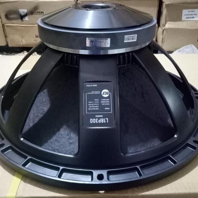 Speaker RCF L 18 P 300 (18INCH) / RCF L18 P300