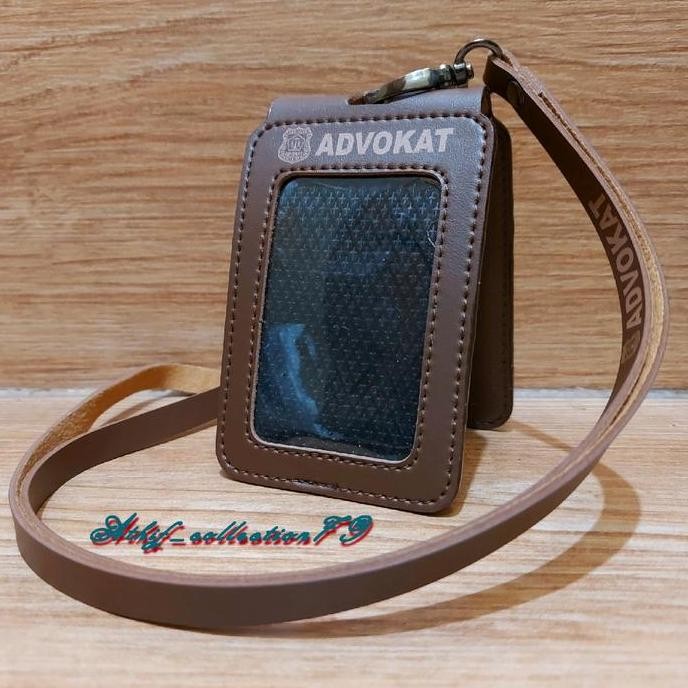 

READY Tempat Id Card Kulit Lipat Advokat NEW