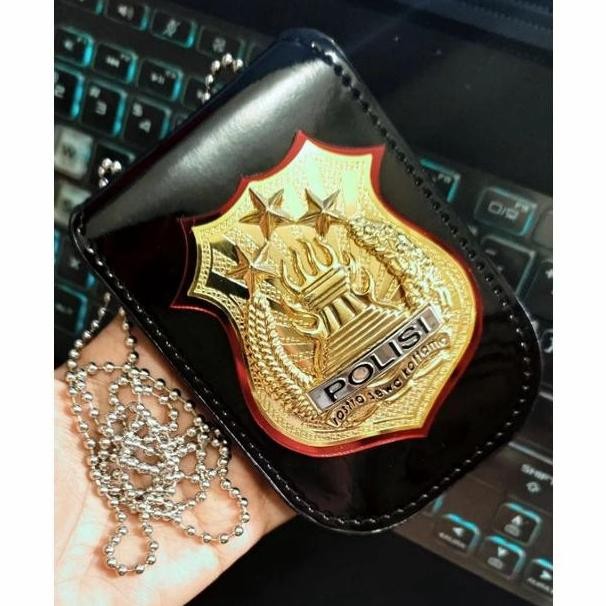 

READY CARD HOLDER ID NAMETAG DOMPET KALUNG POLRI POLISI POLICE. Kualitas Oke NEW