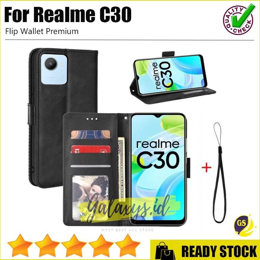 Promo Flip Case Realmec63 C65 C67 C51 C55 2023 Realme 9I Realme C30 Realme C35 Realme C31 Realme Nar