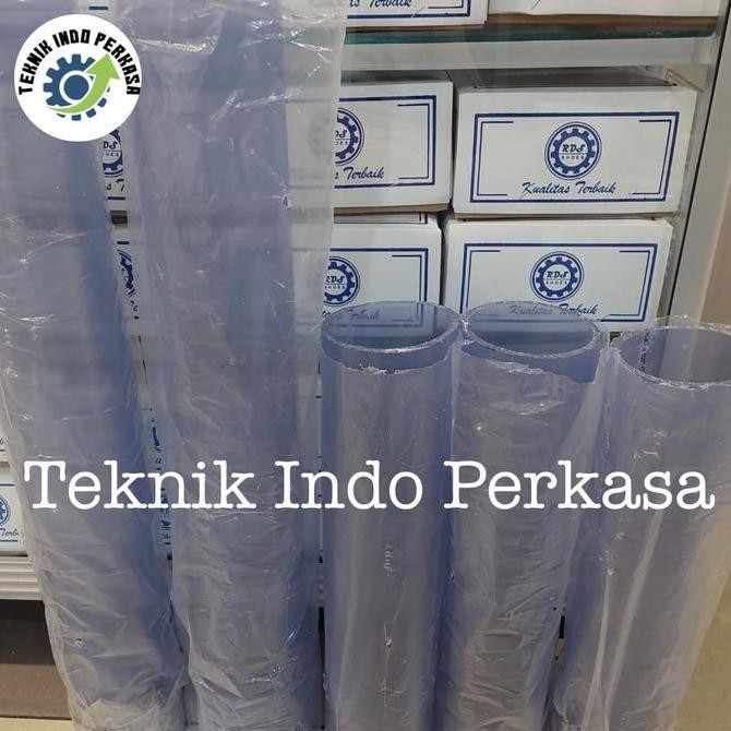 Grosir Pipa Pvc Clear / Bening / Transparan 4" Inch