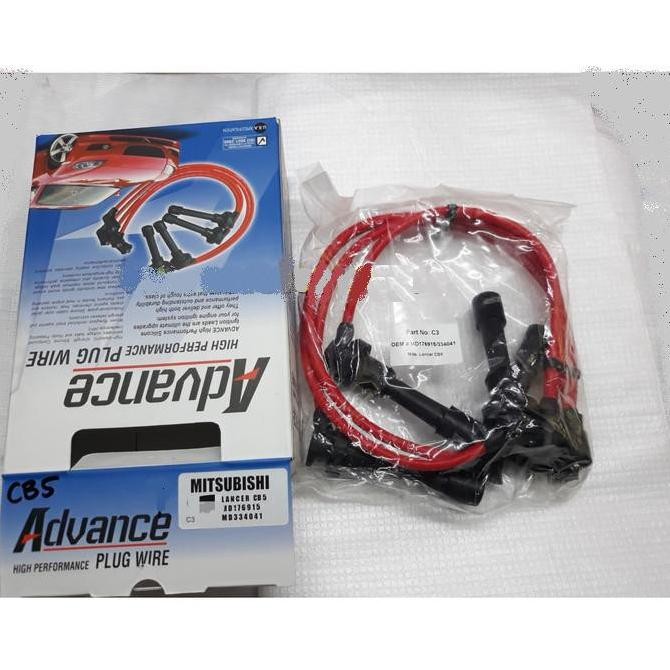 kabel busi lancer evo 3 gti 1800cc cb5 MD334041