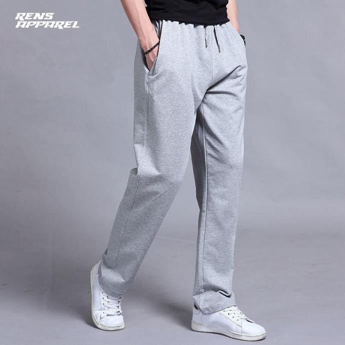 (Allthebest) Celana Joger Pria / Celana Training Pria Slim Fit Skinny Jogger Pants