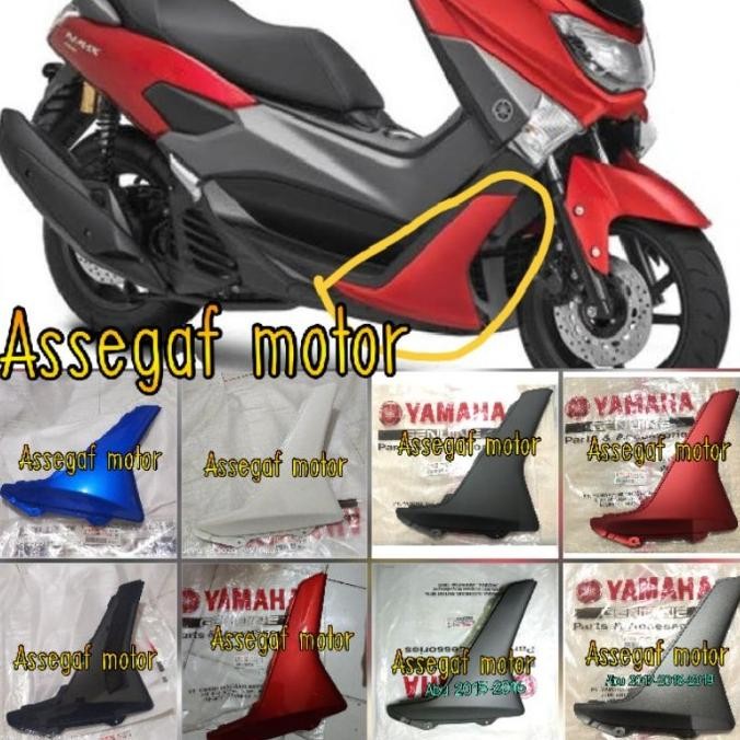 [Allthebest] Mole side Cover sayap body bawah NMAX N MAX Old lama 2015-2019 kanan