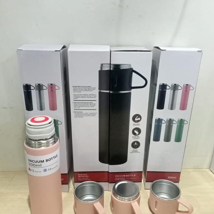 [Allthebest] Termos air panas/Termos sultan/Termos set dan cangkir