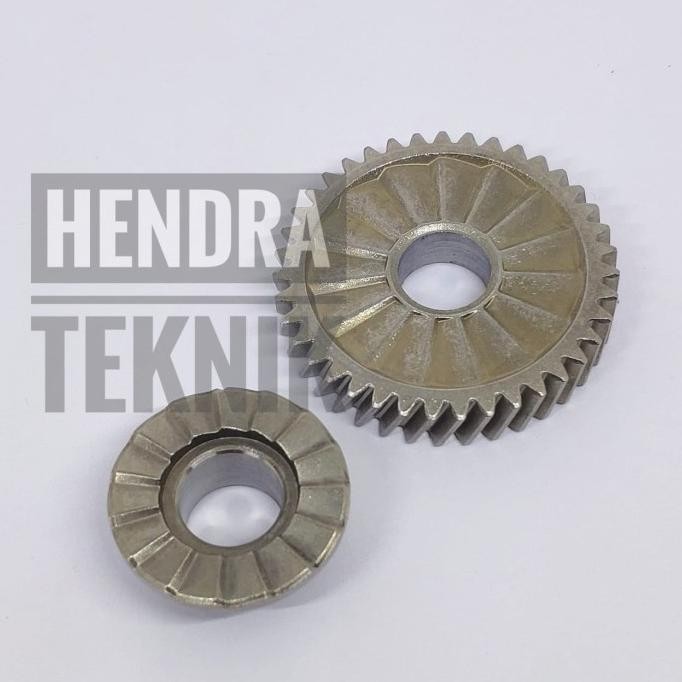 KNH - GEAR BOR MT80B GIR BOR MAKTEC MT-80B HELICAL HELICAN GEAR MAKTEK 13MM