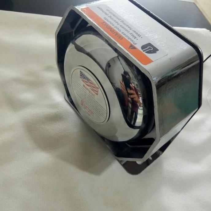 Speaker sirine 300 watt slim, Toa federal tipis 300 watt stainles