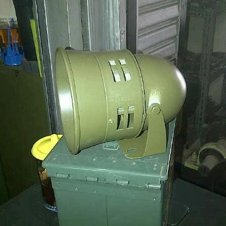 sirine jeep willys cj , sirine mobil