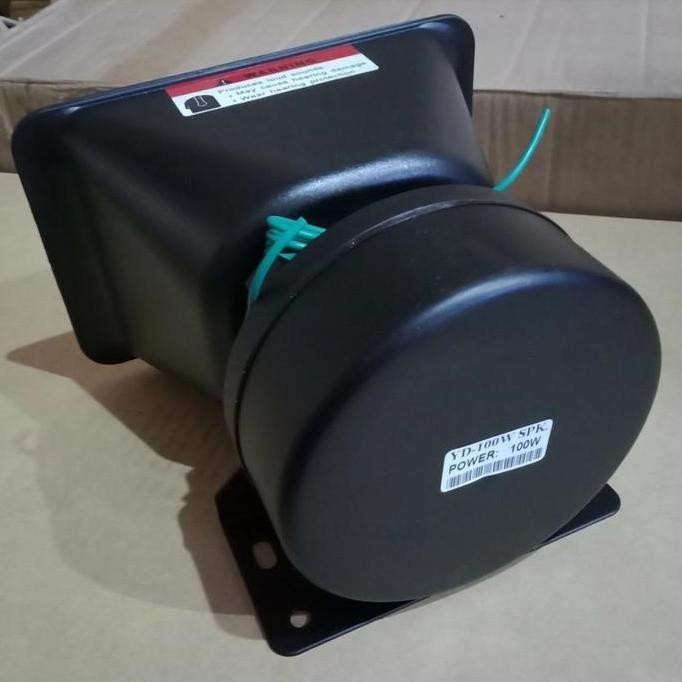 Toa Sirine Speaker Only 100 Watt