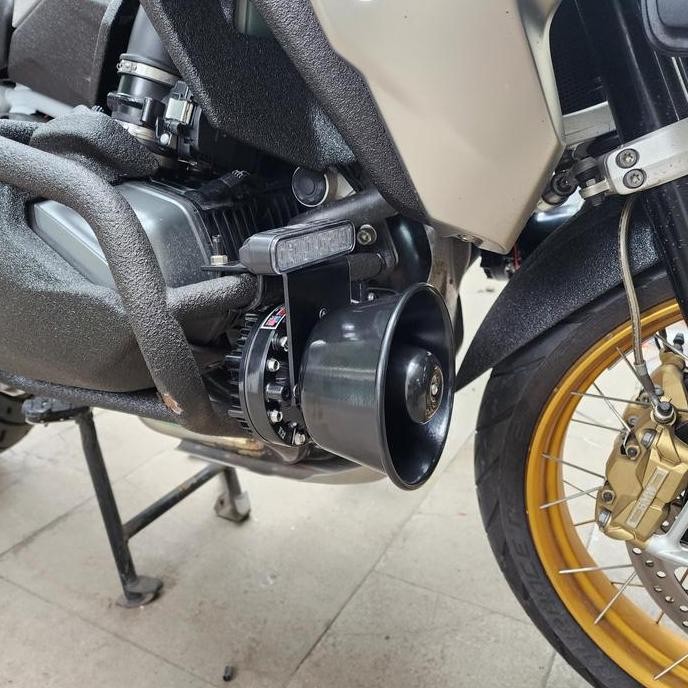 sirene whelen breket Speaker BMW gs k51