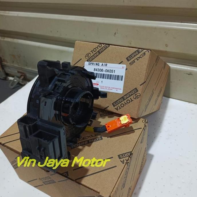 Kabel Spiral Klakson Clock Spring Innova Reborn Fortuner Vrz Hilux