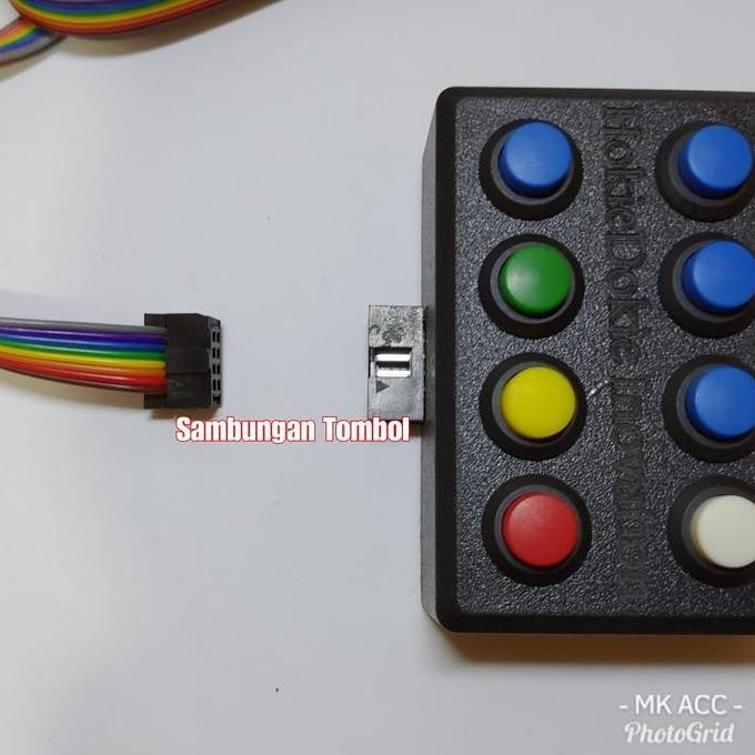 Modul Klakson Telolet 8 Tombol | Lagu Unyil & Abang Bakso