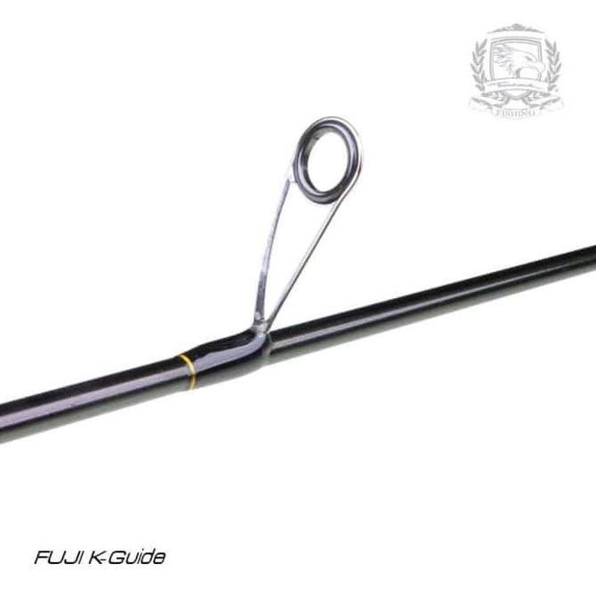 Tersedia Joran Pancing Spinning Slow Jigging Tean Seahawk Kingdom Xtreme 632 Batt Join/2 Section Ree