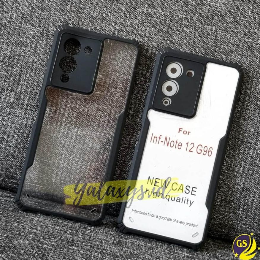Promo Case Bumper Xundd Infinix S5 Lite Note 30I 30 Pro Hot 40 Pro 30 Play  Note 12 10 Pro 10S 11 12