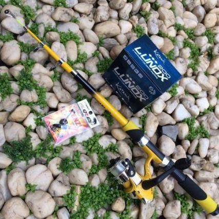 Tersedia Set Pancing 2,4 M Japan Style 6 Bearing