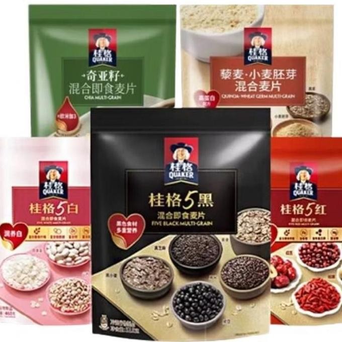 

Quaker Multi Grain Oatmeal Series Terbaru
