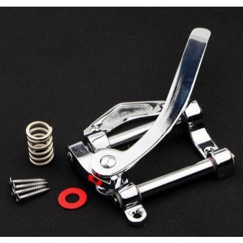 Bridge Tremolo Tailpiece Vibrato Gitar Bigsby B500 Chrome
