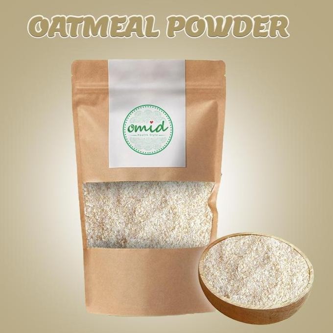 

[1 Kg] | Organic Oatmeal Powder | Tepung Oatmeal Organik Best Seller