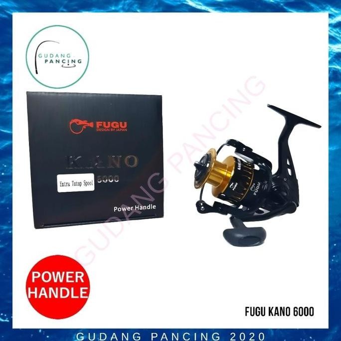 Tersedia Reel Pancing Fugu Kano 4000  6000