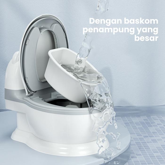 Dejavu Toilet Duduk Anak Latihan Buang Air Kecil Anak Potty Toilet Training Seat Toilet Anak Pispot 