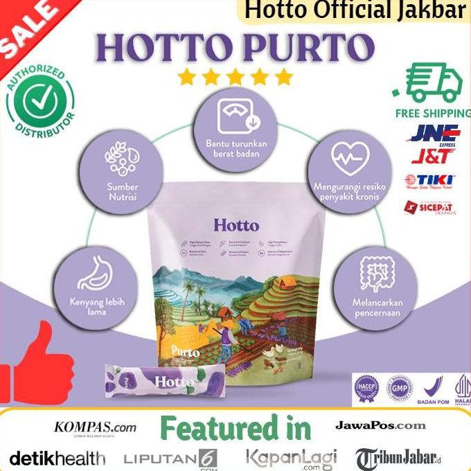 

Diskon Promo Hotto Purto Pouch (16 Sachet) Best Seller
