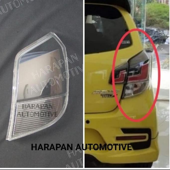 Tersedia Mika Stop AGYA/AYLA NEW 2020-UP Kaca (Mikanya saja) Lampu Belakang