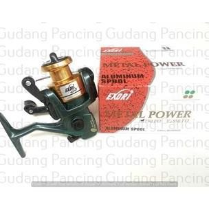 Tersedia Reel Pancing Exori Metal Power 750 FD
